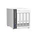 TS-433 NAS Tower ARM Cortex-A55 4 GB 0 TB QTS Bianco - Foto miniatura 2