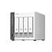 TS-433 NAS Tower ARM Cortex-A55 4 GB 0 TB QTS Bianco - Foto miniatura 4