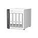TS-433 NAS Tower ARM Cortex-A55 4 GB 0 TB QTS Bianco - Foto miniatura 5