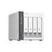 TS-433 NAS Tower ARM Cortex-A55 4 GB 0 TB QTS Bianco - Foto miniatura 6