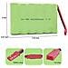 1 Pezzo Pacco Batteria Ricaricabile 7.2v 2400mah Ni-mh Aa Jst E Cavo Caricabatterie Usb Per Veicoli Rc Truck Cars - Foto miniatura 2
