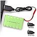 1 Pezzo Pacco Batteria Ricaricabile 7.2v 2400mah Ni-mh Aa Jst E Cavo Caricabatterie Usb Per Veicoli Rc Truck Cars - Foto miniatura 1
