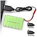 1 Pezzo Pacco Batteria Ricaricabile 7.2v 2400mah Ni-mh Aa Jst E Cavo Caricabatterie Usb Per Veicoli Rc Truck Cars - Foto miniatura 5