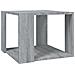 Tavolino Salotto Grigio Sonoma 40x40x30cm Legno Ingegnerizzato - Foto miniatura 1