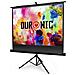 Tps50 / 43 Schermo Di Proiezione 50” Formato 4:3 / 102 X 76 Cm - Telo Proiettore Con Piedistallo Treppiede Per Videoproiettore Full Hd 3d 4k - Home Cinema Home Theater Ufficio - Foto miniatura 1