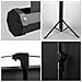 Tps50 / 43 Schermo Di Proiezione 50” Formato 4:3 / 102 X 76 Cm - Telo Proiettore Con Piedistallo Treppiede Per Videoproiettore Full Hd 3d 4k - Home Cinema Home Theater Ufficio - Foto miniatura 5