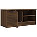 Mobili Tv 2 Pz Rovere Marrone 80x35x36,5cm In Legno Multistrato - Foto miniatura 6