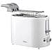 Tostapane Tosto Sleek ARTOAST01 con 2 Fette Timer e 7 Livelli Tostura Potenza 750 W Colore Bianco - Foto miniatura 1