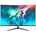Monitor 24" LED VA Curvo Gaming NXM24CRV01 1920x1080 Full HD Tempo di Risposta 1 ms Frequenza di Aggiornamento 165 (Hz) - Foto miniatura 1
