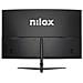 Monitor 24" LED VA Curvo Gaming NXM24CRV01 1920x1080 Full HD Tempo di Risposta 1 ms Frequenza di Aggiornamento 165 (Hz) - Foto miniatura 2
