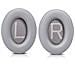 Cuscinetti Auricolari Per Bose Qc35 I /ii, Qc25, Qc15, Qc 2 Ae 2, Ae 2i, Ae 2w, Soundtrue, Soundlink Grey - Foto miniatura 8