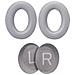 Cuscinetti Auricolari Per Bose Qc35 I /ii, Qc25, Qc15, Qc 2 Ae 2, Ae 2i, Ae 2w, Soundtrue, Soundlink Grey - Foto miniatura 13