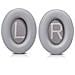 Cuscinetti Auricolari Per Bose Qc35 I /ii, Qc25, Qc15, Qc 2 Ae 2, Ae 2i, Ae 2w, Soundtrue, Soundlink Grey - Foto miniatura 3