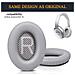 Cuscinetti Auricolari Per Bose Qc35 I /ii, Qc25, Qc15, Qc 2 Ae 2, Ae 2i, Ae 2w, Soundtrue, Soundlink Grey - Foto miniatura 5