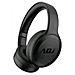 Deep Plus 2.0 Cuffia Con Microfono Bluetooth Chiamate E Musica Pieghevoli Black - Foto miniatura 1