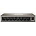 Switch   Teg1008m V.2 8p Lan Gigabit Desktop 10/100/1000mbps Rj45 9-12v Dc Input Case Metallico - Foto miniatura 1