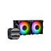 Dissipatore CPU a Liquido MAG CORELIQUID M240 per Socket Intel LGA 1150/1151/1155/1156/1200/1700/2011/2066 e Socket AMD AM4/AM5 - Foto miniatura 2