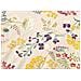 Completo Lenzuola Letto 100% Cotone Disegno Fiori Flower Garden Rp Made In Italy 1 Piazza Fiori - Foto miniatura 3
