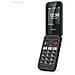 Talkglam 2.4"" Clamshell Easy Phone Compatibile Con Apparecchi Acustici M4/t4 3 Tasti Selezione Rapida Italia Black - Foto miniatura 1