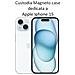Custodia A Libro Smart Pocket Case In Pelle Per Apple Iphone 15 Plus Black - Foto miniatura 2