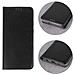 Custodia A Libro Smart Pocket Case In Pelle Per Apple Iphone 15 Plus Black - Foto miniatura 3