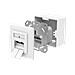 00200774 Cavo Di Rete Bianco Cat6a - Foto miniatura 2