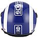 Casco Moto Sp501 Taglia Xs Con Visiera Antigraffio Blu E Bianco - Foto miniatura 4
