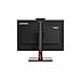 Monitor 23.8" LED IPS ThinkVision T24mv-30 1920x1080 Full HD Tempo di Rsposta 6 ms - Foto miniatura 9