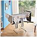 Stendibiancheria Elettrico Pieghevole Con Ali Drywing 20 Sbarre 230 W - Foto miniatura 1