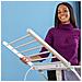 Stendibiancheria Elettrico Pieghevole Con Ali Drywing 20 Sbarre 230 W - Foto miniatura 4