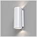 Applique Da Parete Moderno Parma Pietra - Cemento - Gesso Bianco 2 Luci Gu10 5w - Foto miniatura 2