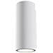Applique Da Parete Moderno Parma Pietra - Cemento - Gesso Bianco 2 Luci Gu10 5w - Foto miniatura 1