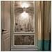 Applique Da Parete Moderno Parma Pietra - Cemento - Gesso Bianco 2 Luci Gu10 5w - Foto miniatura 3
