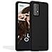 Cover Per Samsung Galaxy A32 5g Premium Silicone Microfibra, Nero - Foto miniatura 1