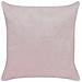 Set Di 2 Cuscini Ipomea Velluto 45 X 45 Cm Rosa - Foto miniatura 3