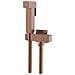 Idroscopino Wc Doccetta Ottone Portatile Shutoff Monogetto Con Leva Ogomondo Kit *** Finitura- : Oro Rosa Quadro - Foto miniatura 1