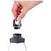 KW DRINK2GO N31003 Uso quotidiano 700 ml Vetro Verde, Trasparente - Foto miniatura 4