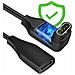 Adattatore Usb-c Per Caricabatterie Garmin Design Compatto 15 Cm - Foto miniatura 4