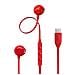 Auricolare 305C Cablato USB-C Colore Rosso - Foto miniatura 1