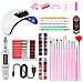 Set Per Ibridazione Unghie Lampada Uv Led 54 W + Fresa - Foto miniatura 1