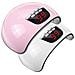Set Per Ibridazione Unghie Lampada Uv Led 54 W + Fresa - Foto miniatura 2