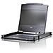 Cl6700mw Switch Per Keyboard-video-mouse (kvm) Montaggio Rack Nero - Foto miniatura 1