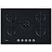 Piano cottura GOWL 728/NB a Gas 5 Zone Cottura da 70 cm Colore Nero - Foto miniatura 1