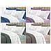 Completo Lenzuola Letto 100% Cotone Made Italy 3027 Disegno Goccia Piazza E Mezza Rosa - Foto miniatura 2