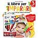 Roberta Fanti - Il libro per imparare. 3 anni. Tanti giochi e attività per imparare divertendosi. Ediz. a colori. Con 6 pennarelli - Foto miniatura 1