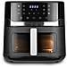 Friggitrice Ad Aria Nera Da 10 Litri E 1800 W - Ampaf1800 - Foto miniatura 1