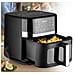 Friggitrice Ad Aria Nera Da 10 Litri E 1800 W - Ampaf1800 - Foto miniatura 2