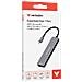 32158 hub di interfaccia USB 3.2 Gen 1 (3.1 Gen 1) Type-C 5000 Mbit /s Grigio - Foto miniatura 2
