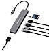 32158 hub di interfaccia USB 3.2 Gen 1 (3.1 Gen 1) Type-C 5000 Mbit /s Grigio - Foto miniatura 5