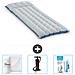 Set Materassino Gonfiabile - 184x67x17 Cm - Blu - Include Accessori Coordinati Cb3 - Foto miniatura 1